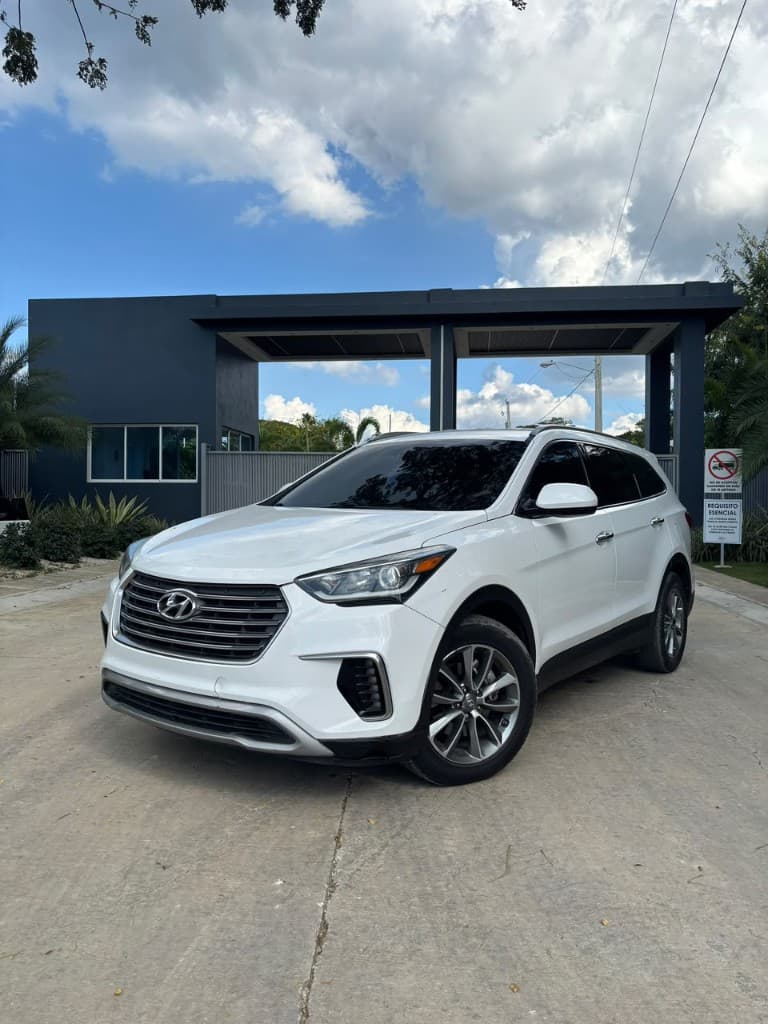 Hyundai Grand Santa Fe 2017